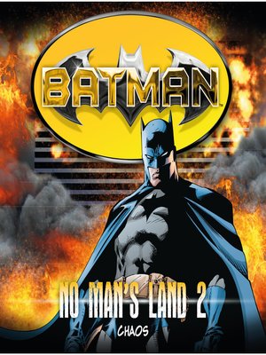 cover image of Batman, No Man's Land, Folge 2